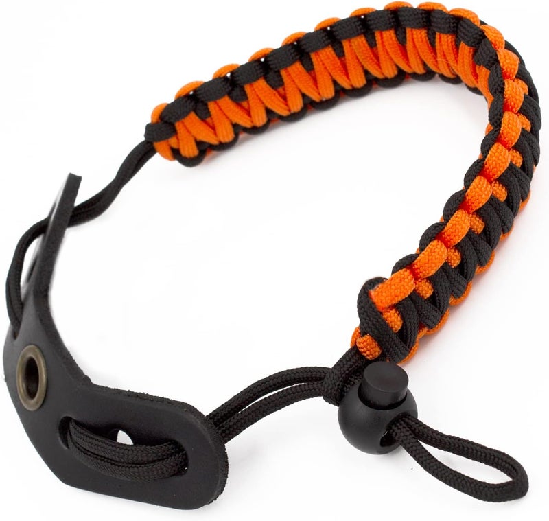 Orisell Bow Wrist Sling, 550 Paracord Strap Comfortable on Hand, Fit Compound Bow & Recurve - Image 3